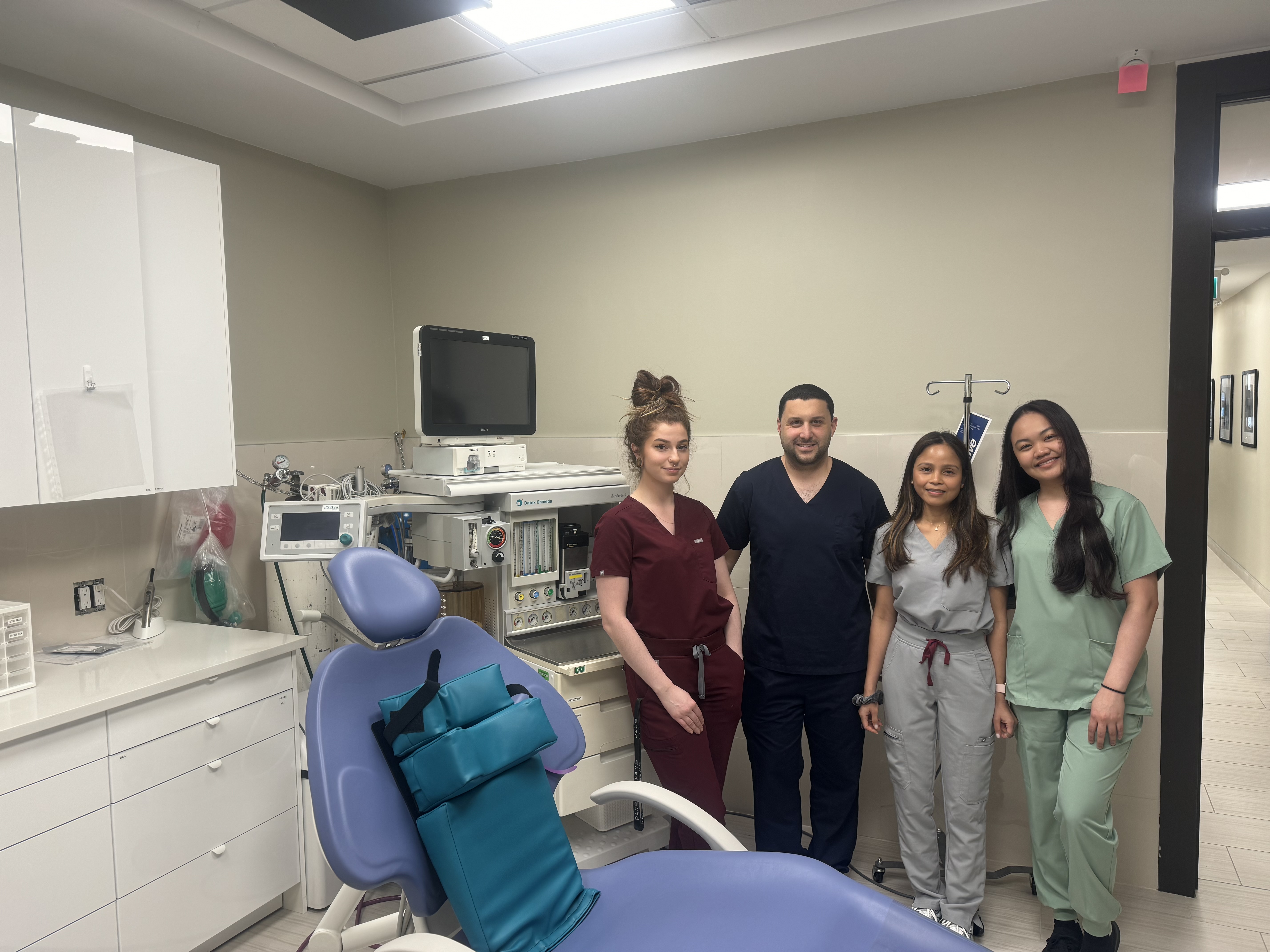 Dental Sedation Ottawa team in the operatory