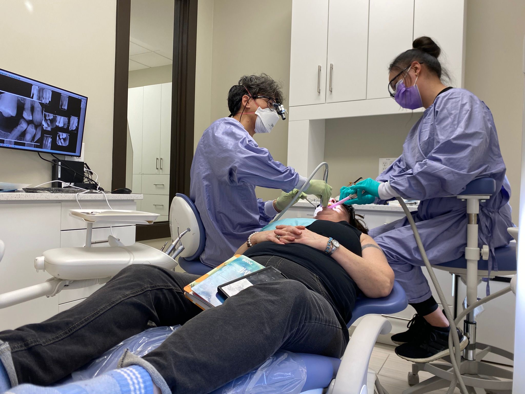 Dental Sedation Ottawa clinical team performing procedure