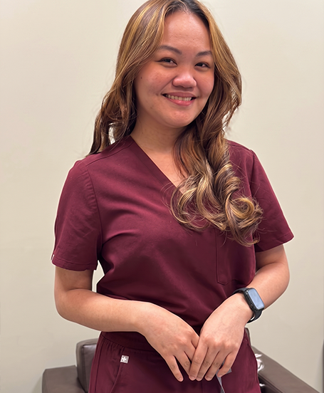 Vhian - Certified Dental Assistant Level II
​(operative assistant in general anesthesia)