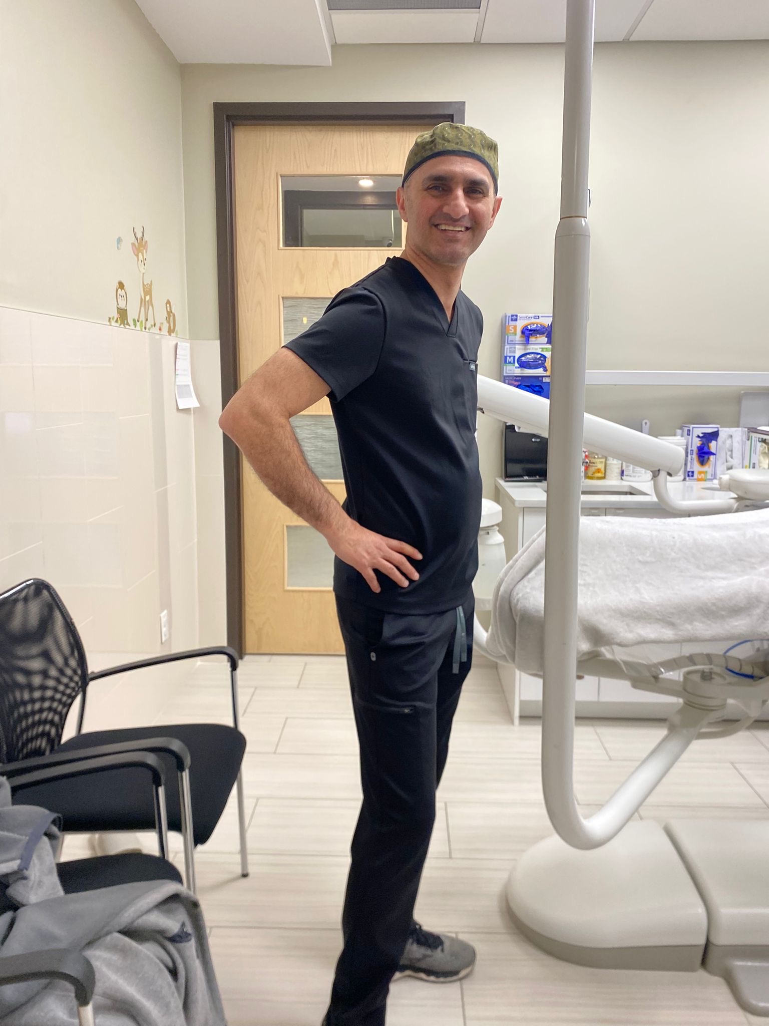 Team member in the pediatric operatory at Dental Sedation Ottawa