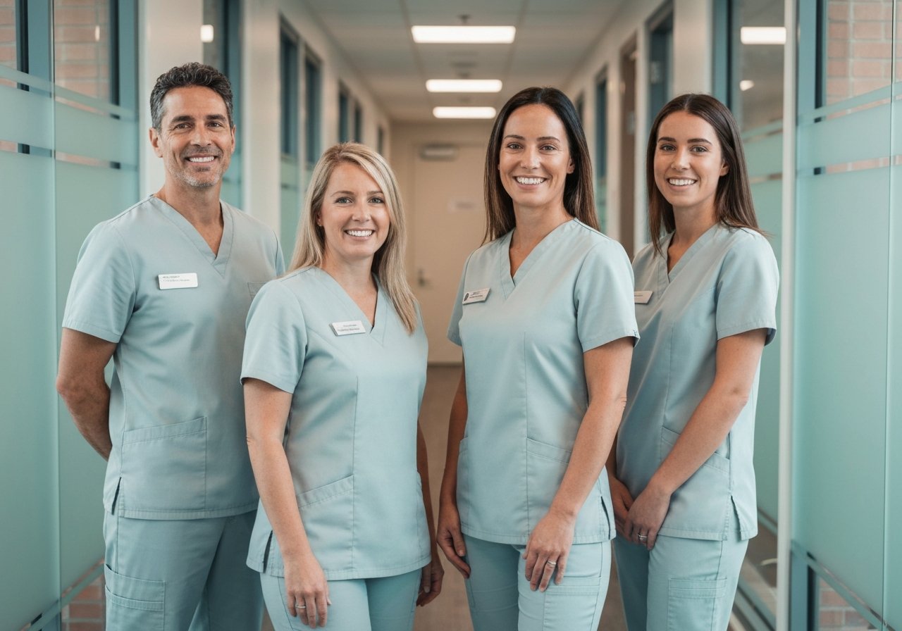 The Dental Sedation Ottawa team welcoming a patient