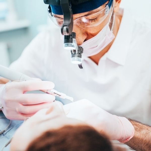 Our experienced dental team