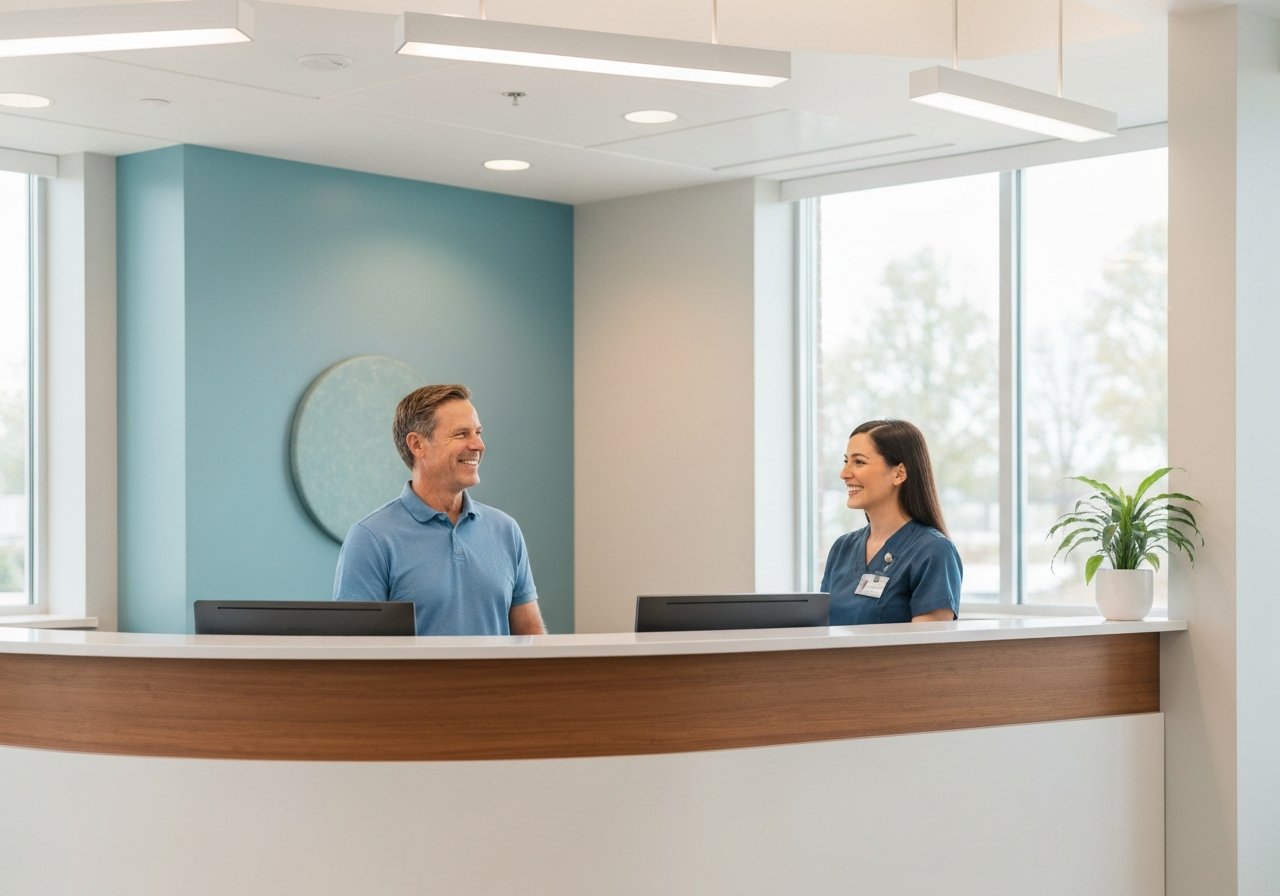 Denture reline and repair service