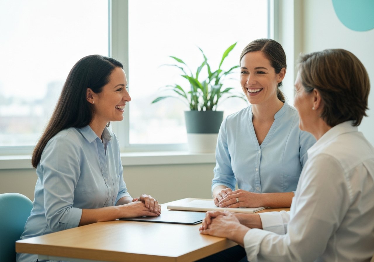 Caring emergency dental team at Dental Sedation Ottawa