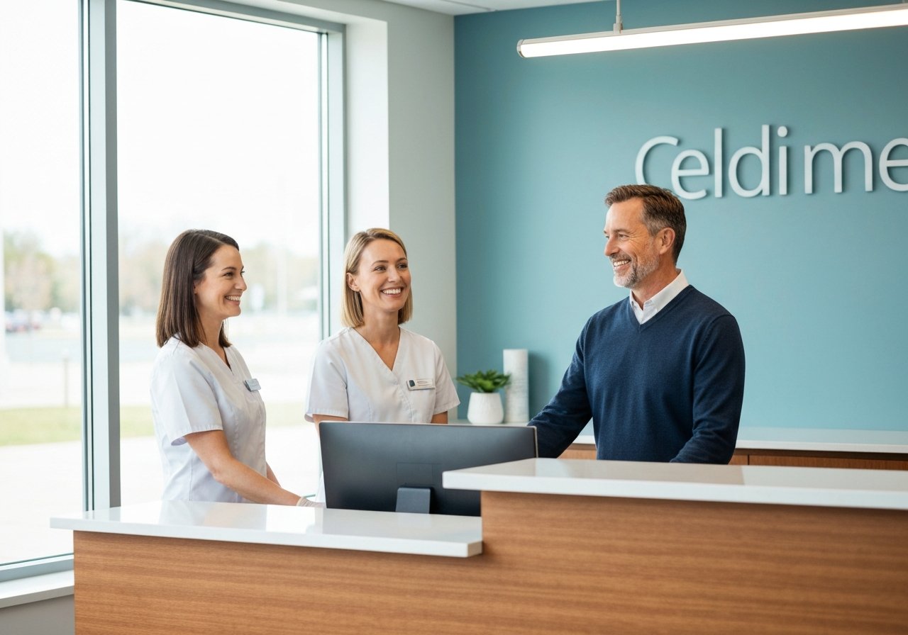 Fluoride treatment application at Dental Sedation Ottawa