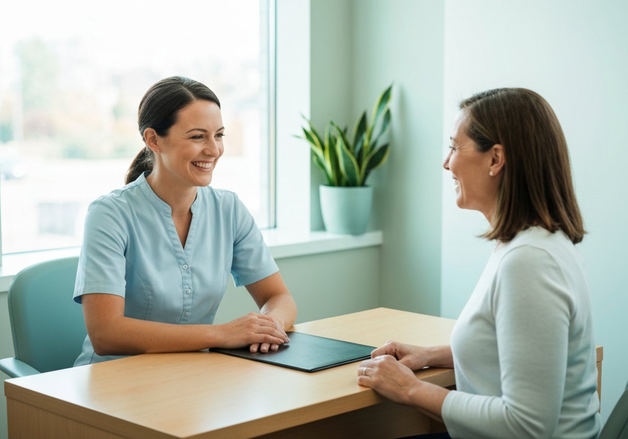 Dental team planning rehabilitation case at Dental Sedation Ottawa