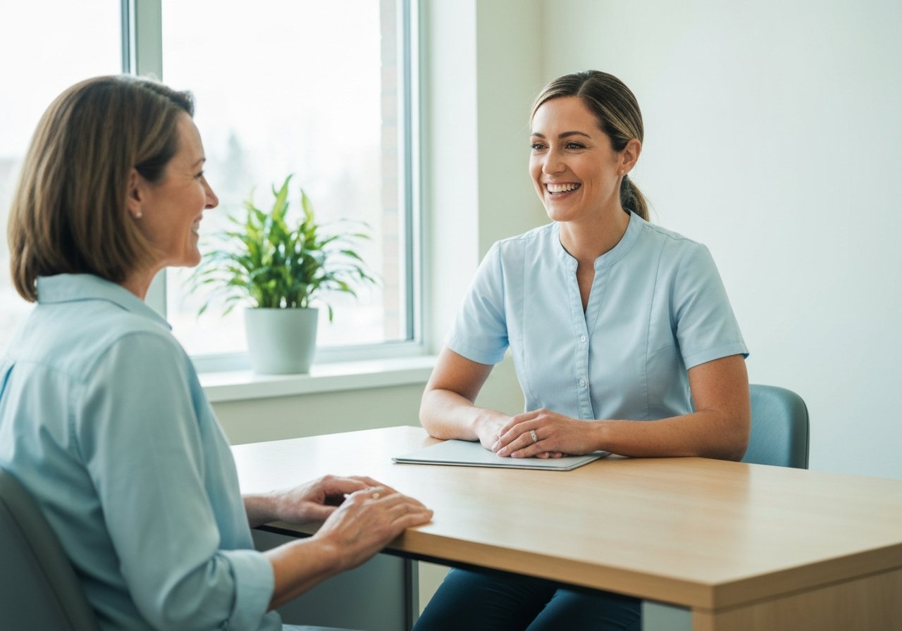 Caring dental team at Dental Sedation Ottawa