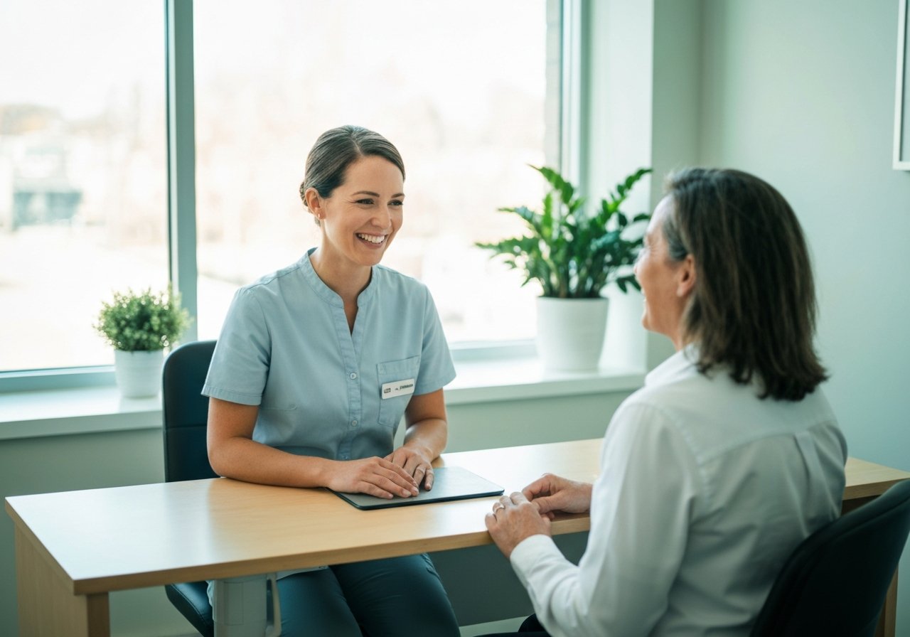 Caring dental restoration team at Dental Sedation Ottawa