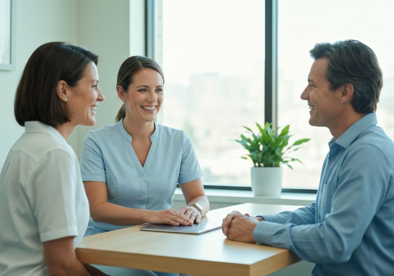 Caring denture implant team at Dental Sedation Ottawa