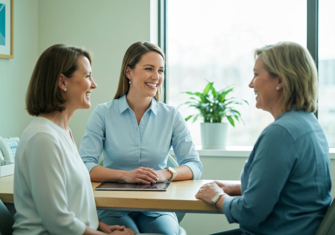 Caring restorative dentistry team at Dental Sedation Ottawa