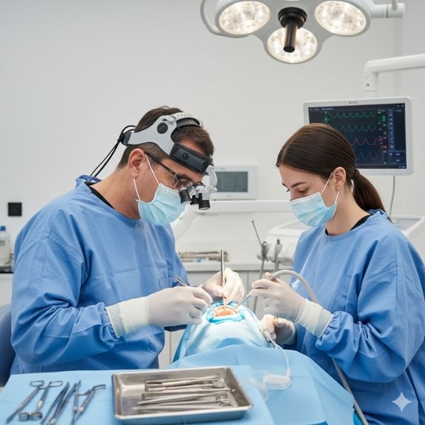 Oral surgery at Dental Sedation Ottawa