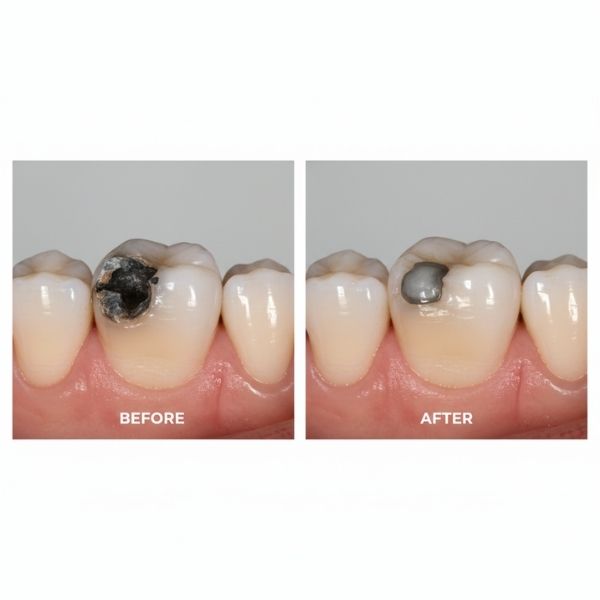 Restorative dental treatment
