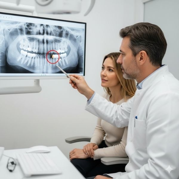 Root canal retreatment procedure