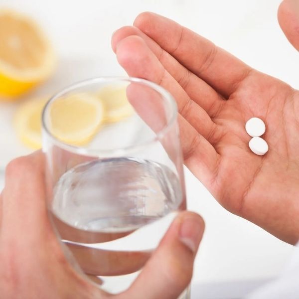 Oral sedation pill medication for dental anxiety