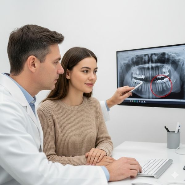 Wisdom teeth removal under sedation